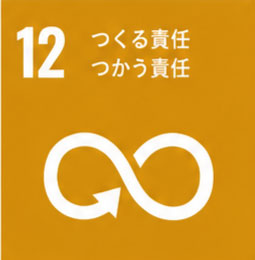 目標12　つくる責任 つかう責任